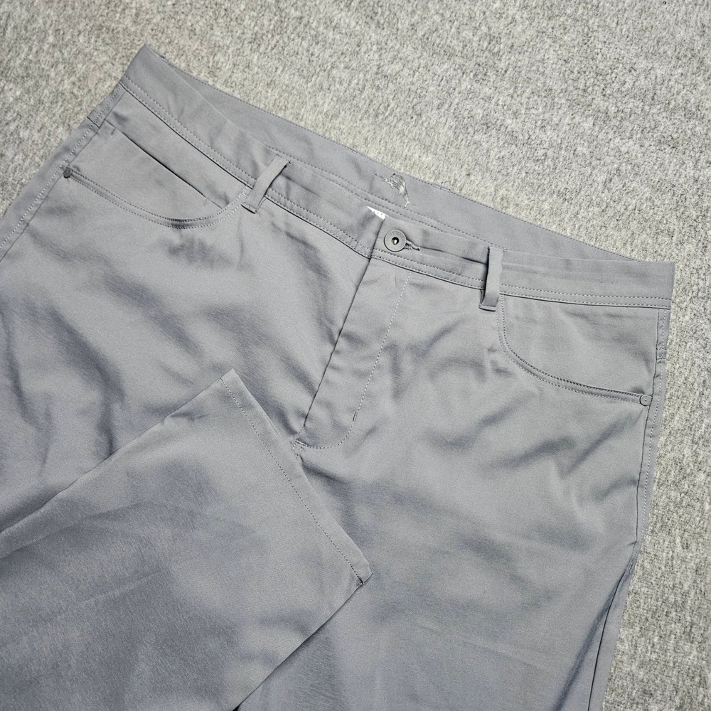 Tommy Bahama Boracay Pants Mens 40x32 Gray Performance Stretch Casual